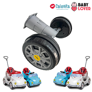 Kit Roda Dianteira Carrinho Fusca Fouks Calesita