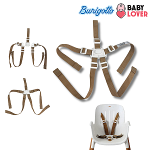 Cinto de Segurança para Cadeira Poke ou Taco- Burigotto