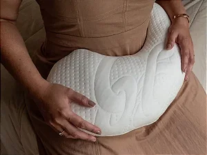 Almofada Amamentação fibra siliconizada Caju SYS Baby