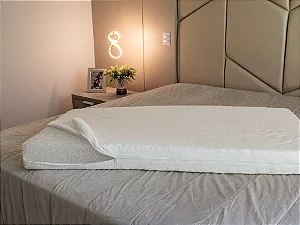 Colchão Infantil com Tecnologia C-core Lavável Impermeável Anti-Sufocamento - Sys Baby