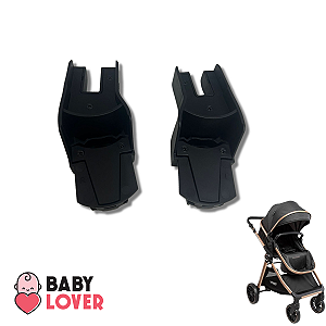 Adaptador para Carrrinho Bebê Infanti Romanzo Acoplar Bebê Conforto Zion
