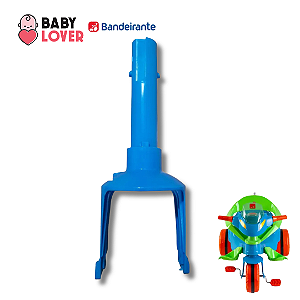 Garfo Triciclo Velobaby Velotrol Brinquedos Bandeirante Azul