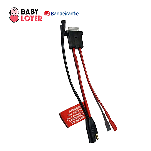 Chicote Da Bateria Para Brinquedos Bandeirante