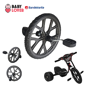 Roda Dianteira Para Triciclo Velotrol Bandeirante