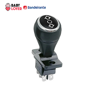 Botão Com Alavanca Frente, Neutro E Ré 6v E 12v