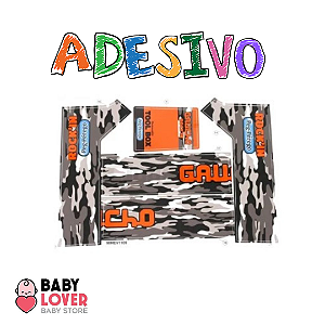 Kit Adesivo Gaúcho 12V Rock In