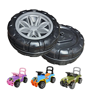 Roda Traseira Para Carrinho JIP JIP Maral