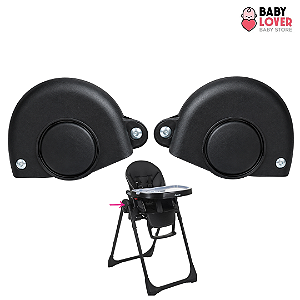 Kit Articulador Lateral Esquerdo e Direito Prima Pappa Zero 3 Cadeira