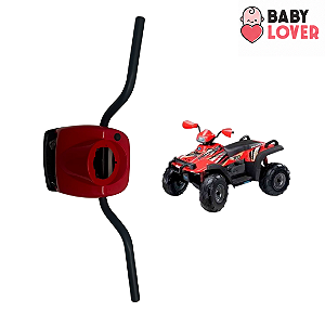 Guidão Original Quadriciclo Elétrico Polaris Peg Perego