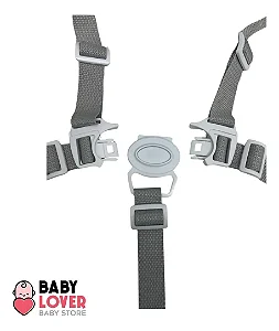 Cinto Completo Da Cadeirrinha De Alimentação Safety Feed