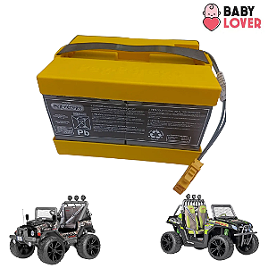 Bateria Original Peg Perego 24V 12Ah Linha Pro RZR Gaucho Real