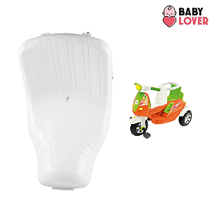 Banco Dianteiro Triciclo Moto Duo Calesita Original Reposição