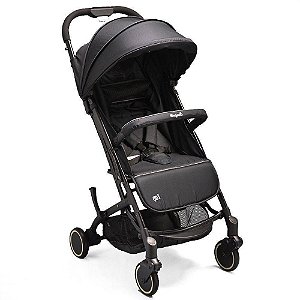 CARRINHO DE BEBÊ PASSEIO TRAVEL SYSTEM ZAP BLACK BURIGOTTO