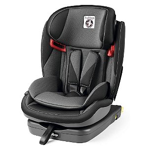 Cadeirinha  Para Carro Viaggio Isofix 1-2-3 Via Crystal Black - Peg Pérego