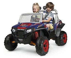 Mini Veiculo Elétrico Polaris Ranger Rzr 900 Xp Off-road 24 volts Limited Edition Exclusivo- Peg-Pérego