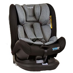 Cadeirinha Bebe Infantil Para Carro Isofix Spin 0 A 36 Kg 360º  - Burigotto