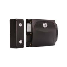 FECHADURA PARA PORTAO SOCIAL F90 PRETA (A2225/12V/PT)   IPEC