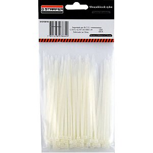ABRACADEIRA BC STAFER 100X2.5 C/100 (1010018) BARZEL