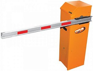 BARREIRA AUTOMATICA BRASSO R UNIVERSAL BIVOLT 60HZ 3,50MTS (CINZA WEG