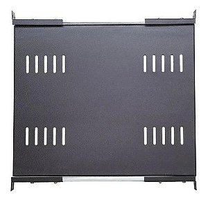BANDEJA MOVEL 1X500MM PRETO