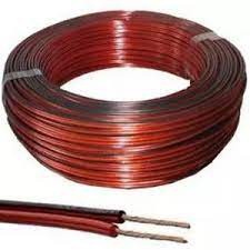 CORDAO CRISTAL BICOLOR P/ SOM (2X18) 100MT AM 2X1 ( TKC017)  INFINITY
