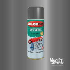 TINTA SPRAY GRAFITE PARA RODAS