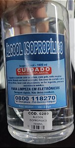 ALCOOL ISOPROPILICO 1000ML