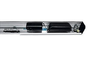 CONJ. MOV. AUTO. P. S. TORE VIDRO 2F 4,00MTS BRUSHLESS 220V 60HZ (NATURAL) / CARGA (150 KG) (SOMENTE PINTURA)