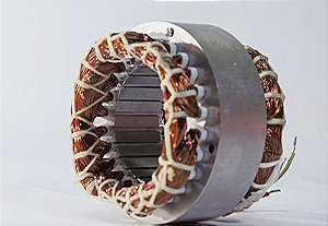 ESTATOR DZ TRIF.110V 40MM