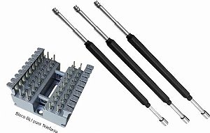 CHAVE ENROLADEIRA/DESENROLADEIRA P/ BLOCO  BLI-10 MULTITOC