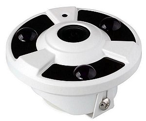 CAMERA AF FISHEYE METAL AHD 2MP 1,7MM TWG(TW-0360)