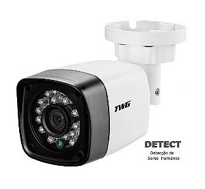 CAMERA BULLET PLASTICO  2.8MM TWG (7705AB)