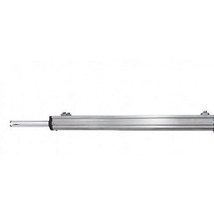 ACIONAMENTO PIVO PISTON INOX SUPER (CHAPA U) EMBOLO 0,75MTS (PASSO 30MM - 1/2" - 5 ENTRADAS