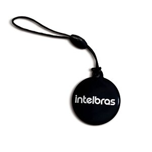 CONTROLE INTELBRAS CHAVEIRO PRETO