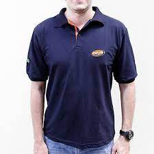 CAMISETA POLO AZUL /MARINHO JETFLEX