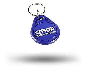 CHAVEIRO RFID 125 KHZ CX 7402 - AZUL CITROX