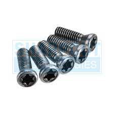 PARAFUSO TORX M6 X 63M ROSCA PARCIAL