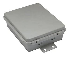 CAIXA HERMETICA CINZA MINI/PEQUENA MULTITOC