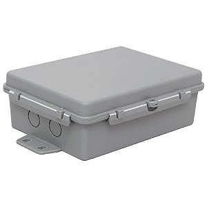 CAIXA HERMETICA CINZA BABY SLIM MULTITOC