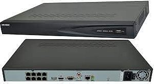 NVR HIKVISION HD TVI  DS 7608NI-2/8P HD-TVI 8 CANAIS