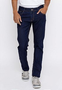 Calça Jeans Masculina Slim Amaciada Premium Versatti Seoul