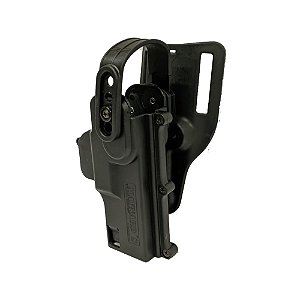 Coldre Curto de Cintura com Fita Preto - Loja Tactical Maynards