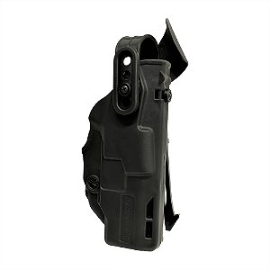 Coldre Curto de Cintura com Fita Preto - Loja Tactical Maynards