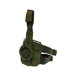 Suporte de Cintura MD3-17 com Gaveta V1 - Verde (Mid-Ride) - Loja Tactical  Maynards