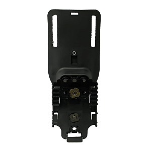 Suporte de Cintura Titan MD4-21 com Gaveta V1 - Preto (Low-Ride)