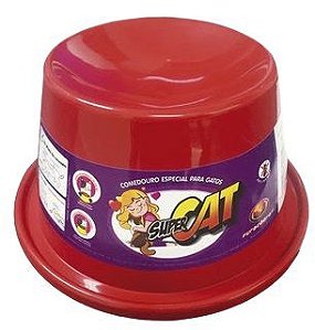 Comedouro Elevado para Gatos
