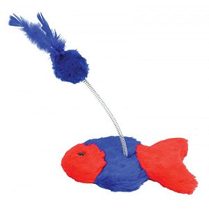 Peixinho de Brinquedo para Gatos
