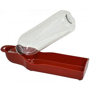 Bebedouro Portátil para Cães - Garrafinha Pet Colorida