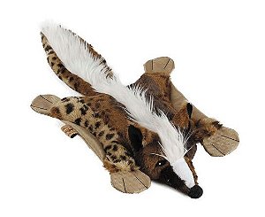 Raposa de Pelúcia Grande - Brinquedo para Cachorros