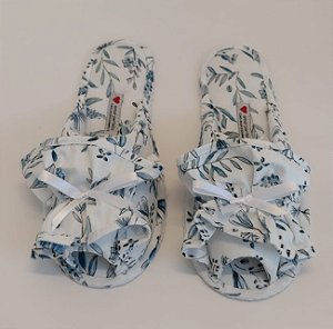 Chinelo Bossa Floral Tulipa Pq